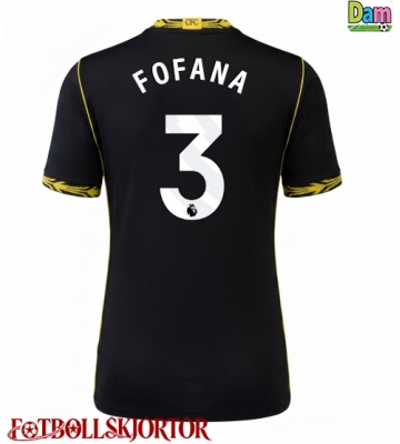 Chelsea Wesley Fofana #3 Bortatröja Dam 2026-27 Kortärmad